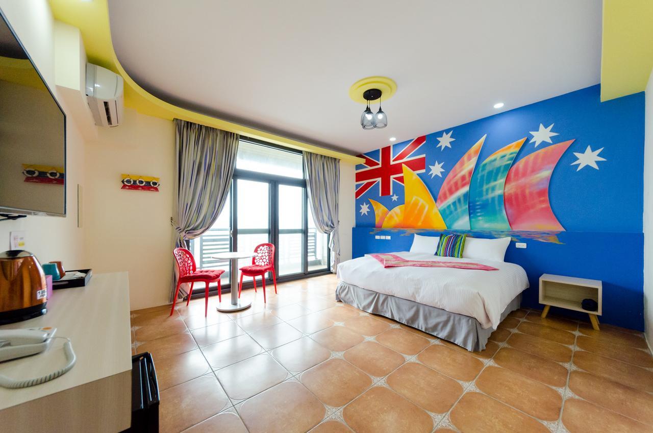 Kenting Aqual Inn Heng-ch'un Exterior foto